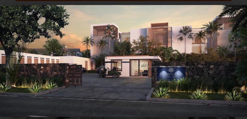 Eastern Blue Beachfront Luxury Apartment Poste Lafayette Buitenkant foto