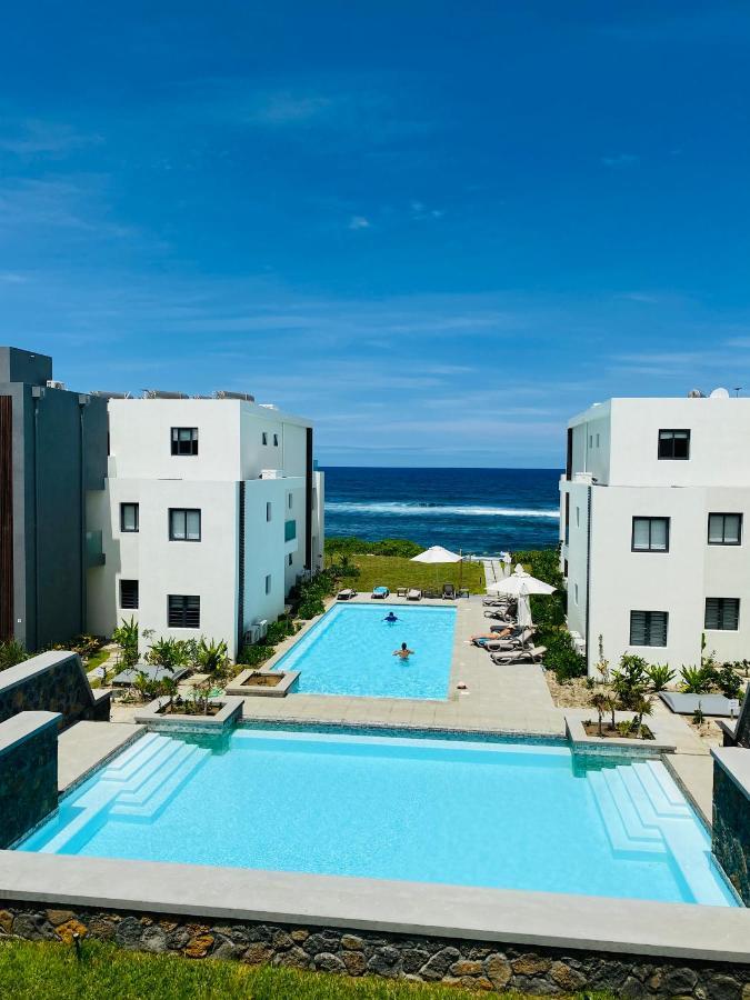 Eastern Blue Beachfront Luxury Apartment Poste Lafayette Buitenkant foto